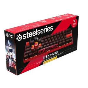 کیبورد گیمینگ استیل سریز مدل APEX 9 Mini